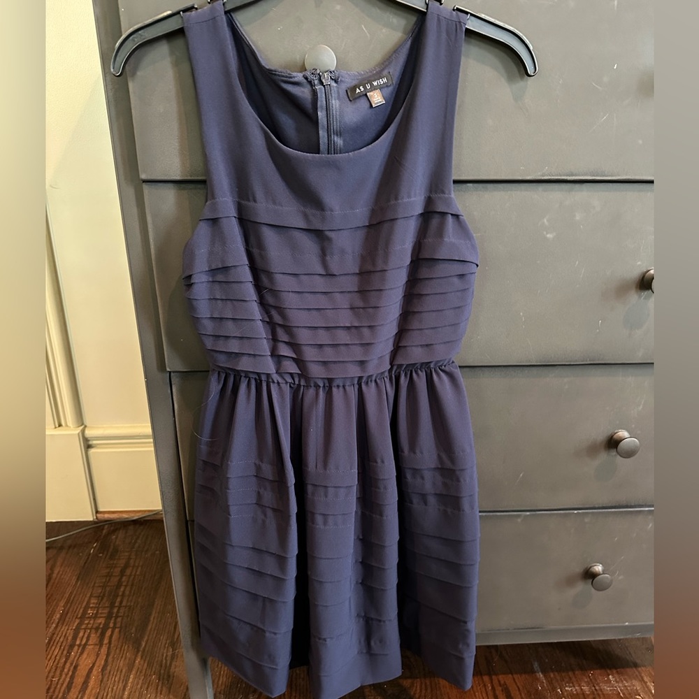 Navy Mini Dress